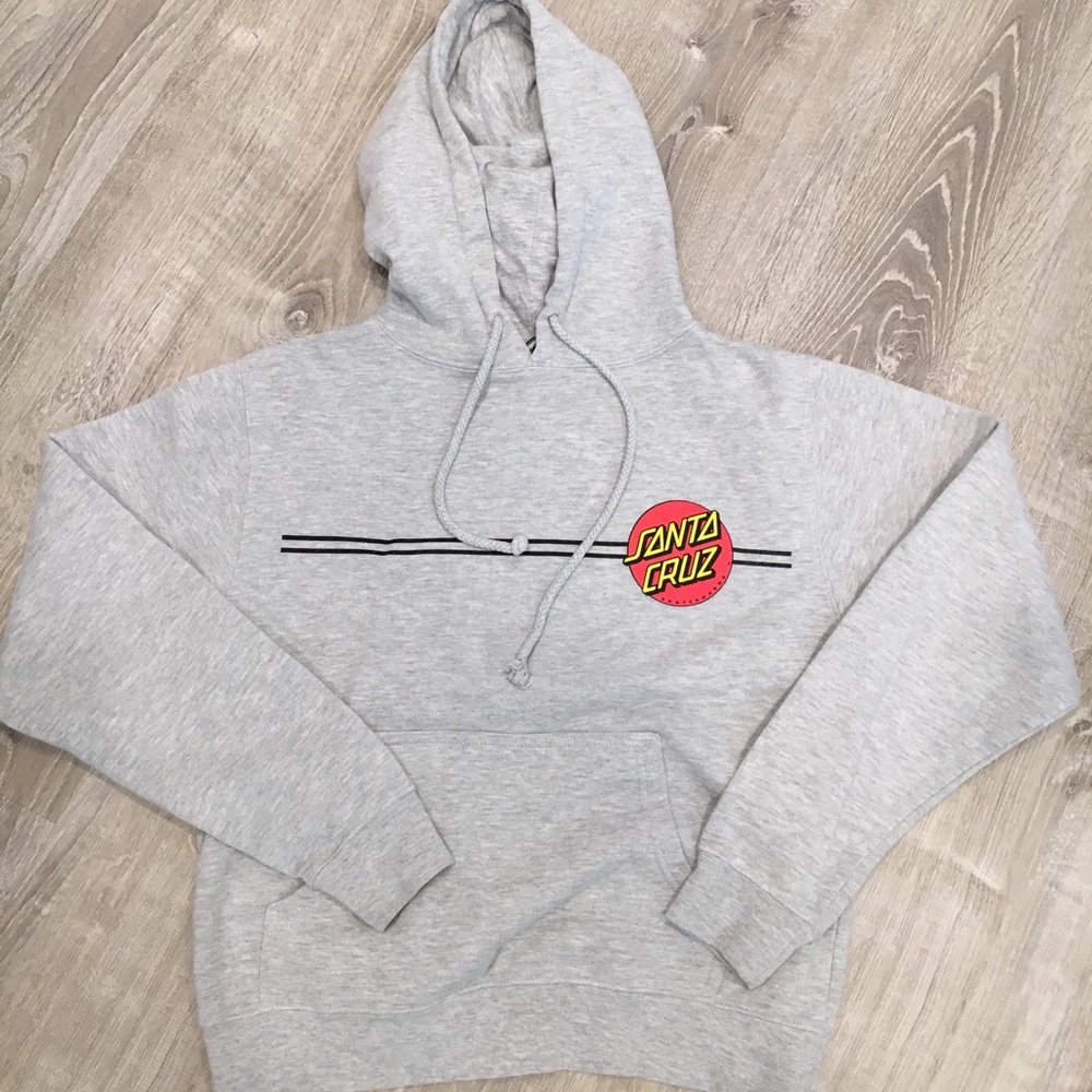 Santa Cruz hoodie.